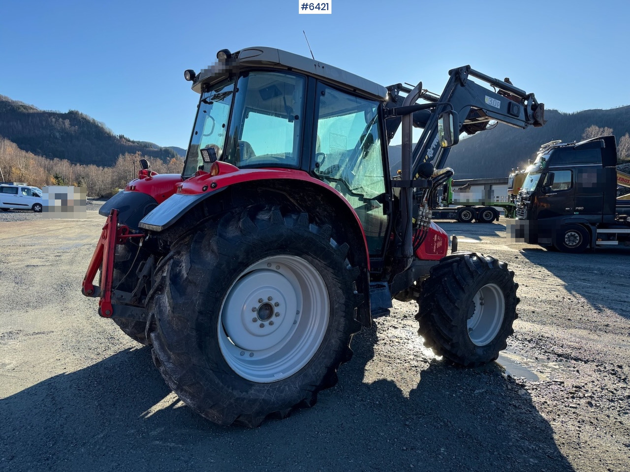2009 Massey Ferguson 6455 Dyna-6 w/ front loader. - Traktor: slika 4 2009 Massey Ferguson 6455 Dyna-6 w/ front loader. - Traktor: slika 4