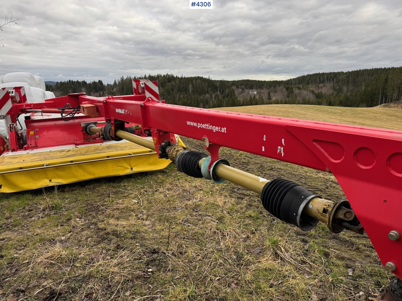 2009 Pottinger Novacat 3007 T ED slåmaskin - Oprema za prevrtanje i razlaganje: slika 2 2009 Pottinger Novacat 3007 T ED slåmaskin - Oprema za prevrtanje i razlaganje: slika 2