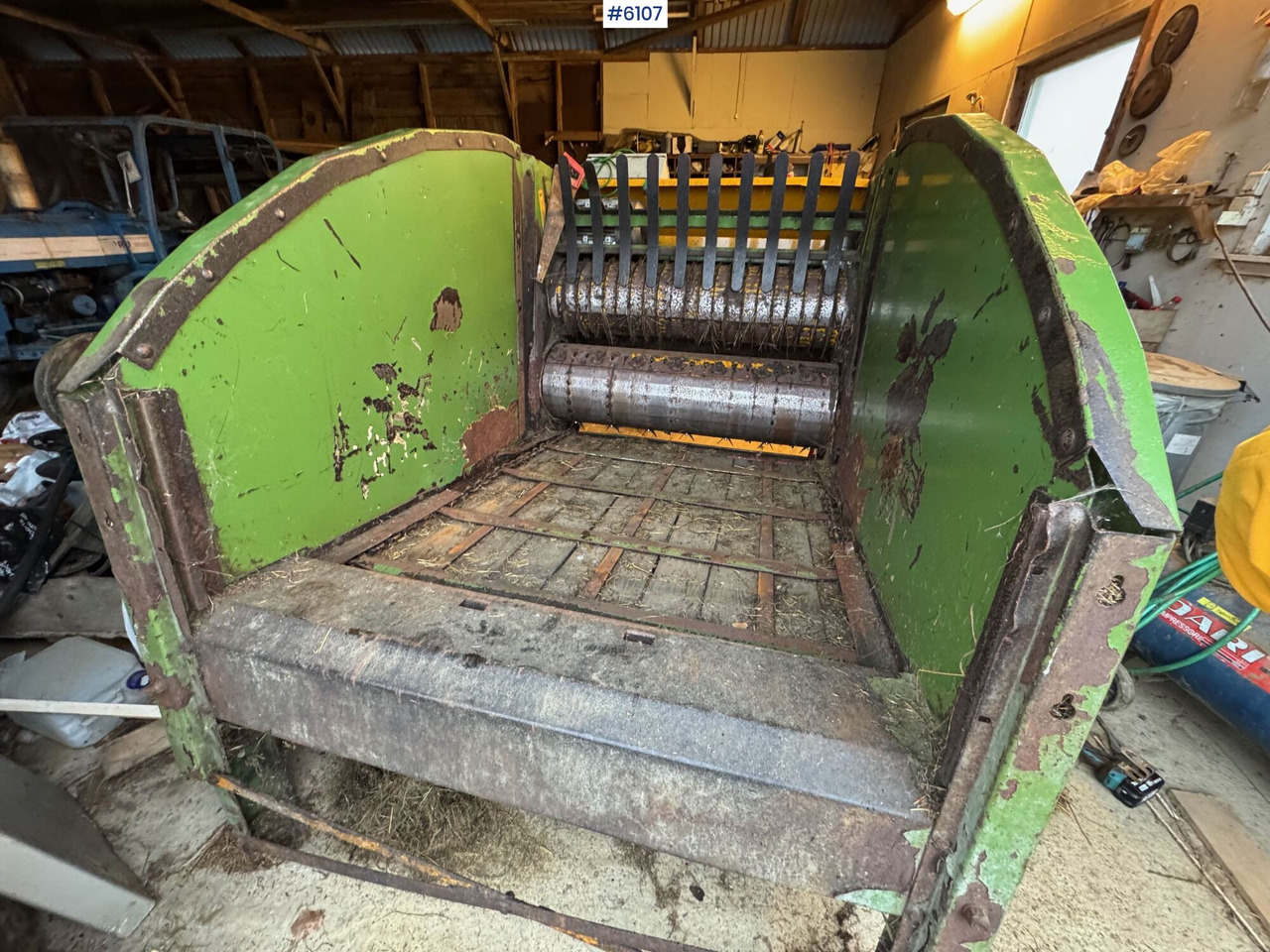 Oprema za prevrtanje i razlaganje 2009 Serigstad RBK Flexifeed round bale cutter: slika 6 Oprema za prevrtanje i razlaganje 2009 Serigstad RBK Flexifeed round bale cutter: slika 6