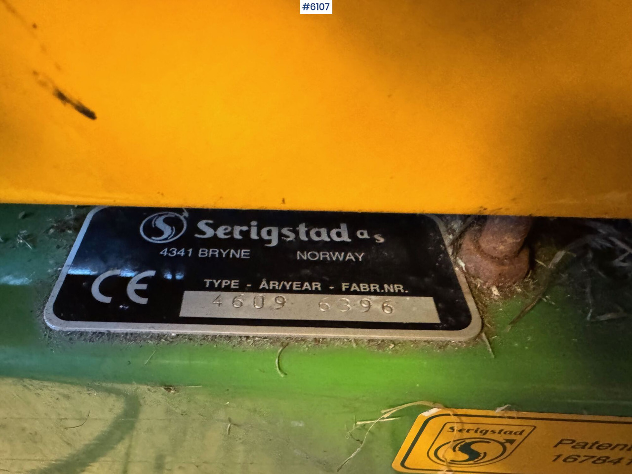 2009 Serigstad RBK Flexifeed round bale cutter - Oprema za prevrtanje i razlaganje: slika 4 2009 Serigstad RBK Flexifeed round bale cutter - Oprema za prevrtanje i razlaganje: slika 4