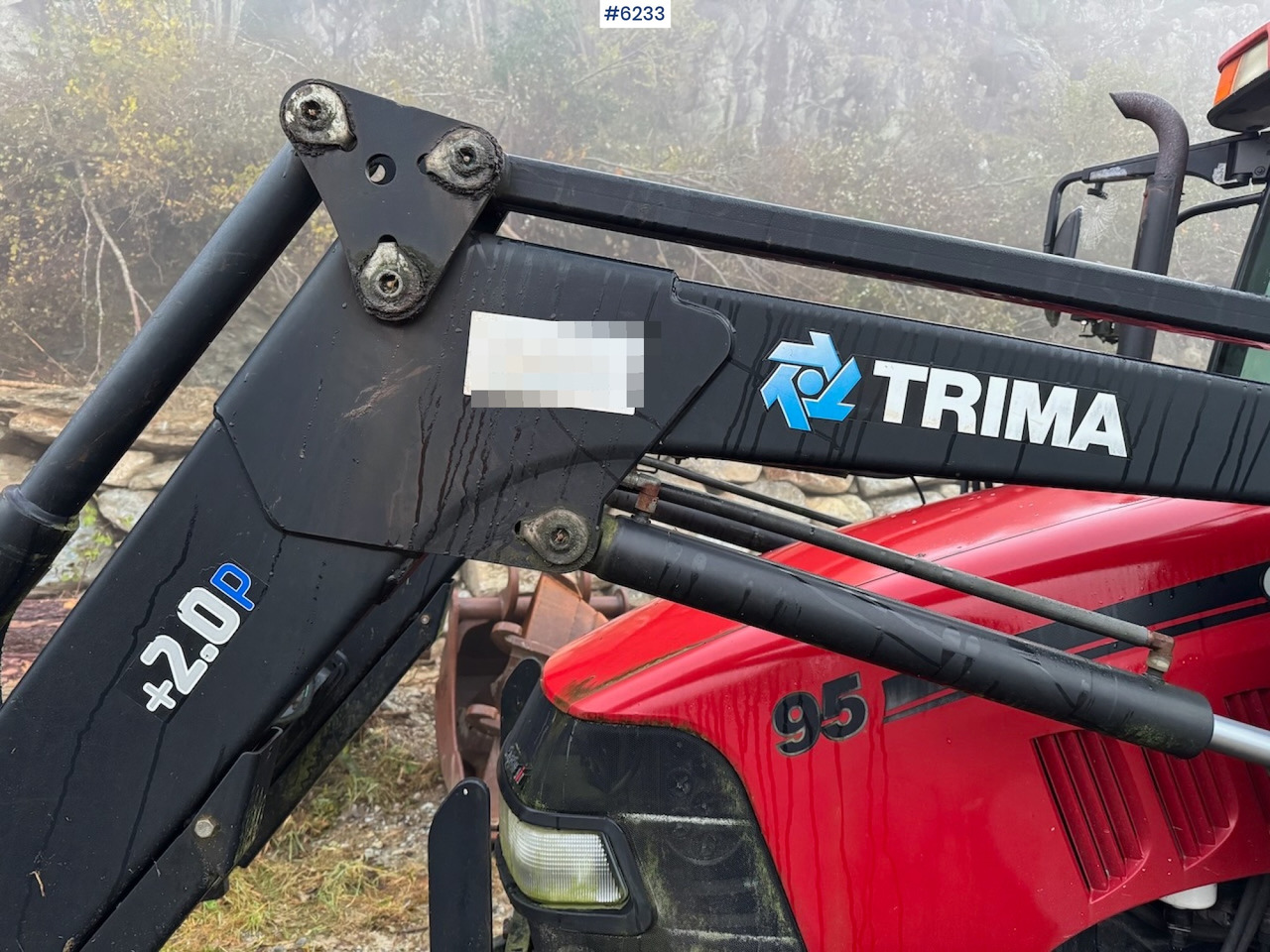 2010 Case IH JXU 95 w/ front loader. - Traktor: slika 4 2010 Case IH JXU 95 w/ front loader. - Traktor: slika 4