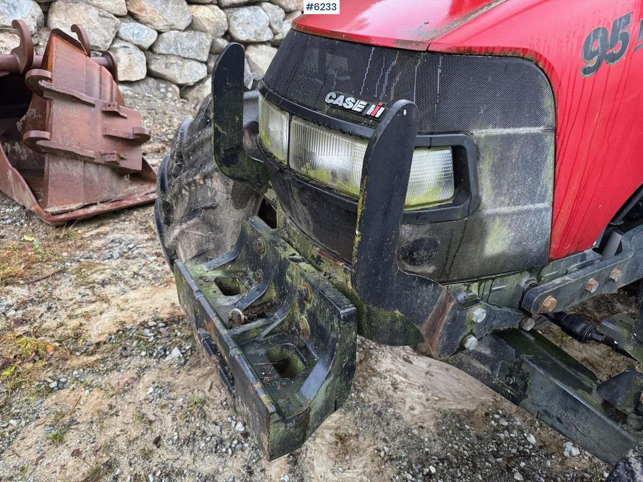 2010 Case IH JXU 95 w/ front loader. - Traktor: slika 5 2010 Case IH JXU 95 w/ front loader. - Traktor: slika 5