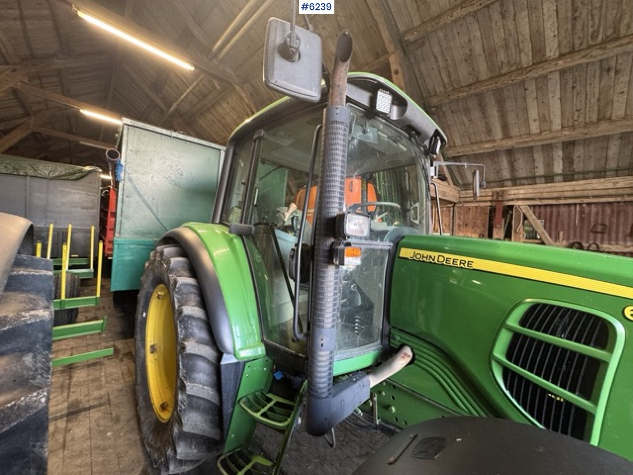 2010 John Deere 6230 – Only 2,074 hours! - Traktor: slika 2 2010 John Deere 6230 – Only 2,074 hours! - Traktor: slika 2