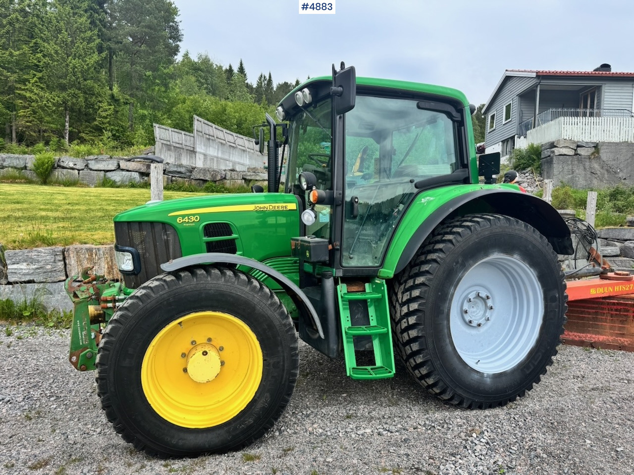 2010 John Deere 6430 w/ Front Hydraulics and Front PTO. 2910 hours! - Traktor: slika 2 2010 John Deere 6430 w/ Front Hydraulics and Front PTO. 2910 hours! - Traktor: slika 2