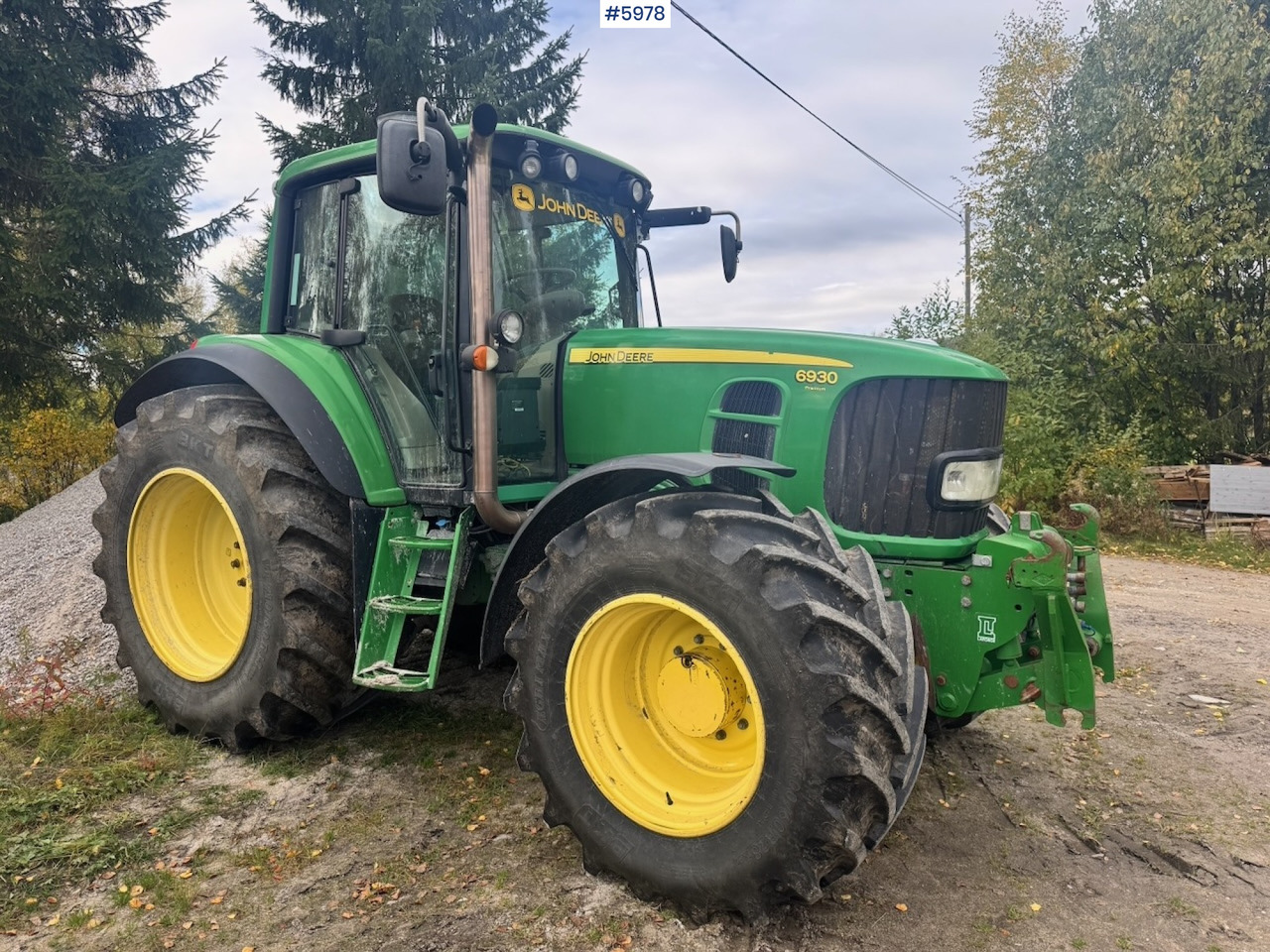 2010 John Deere 6930 with Front Hydraulic - Traktor: slika 1 2010 John Deere 6930 with Front Hydraulic - Traktor: slika 1