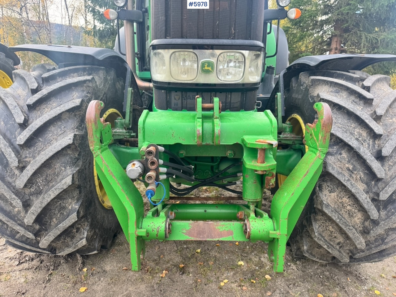 2010 John Deere 6930 with Front Hydraulic - Traktor: slika 4 2010 John Deere 6930 with Front Hydraulic - Traktor: slika 4
