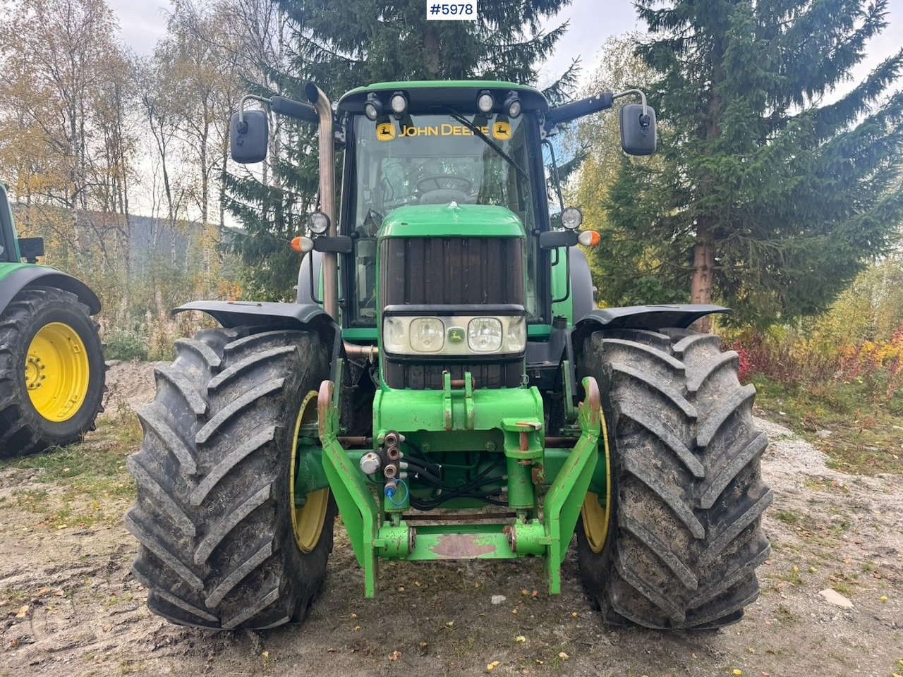 2010 John Deere 6930 with Front Hydraulic - Traktor: slika 3 2010 John Deere 6930 with Front Hydraulic - Traktor: slika 3