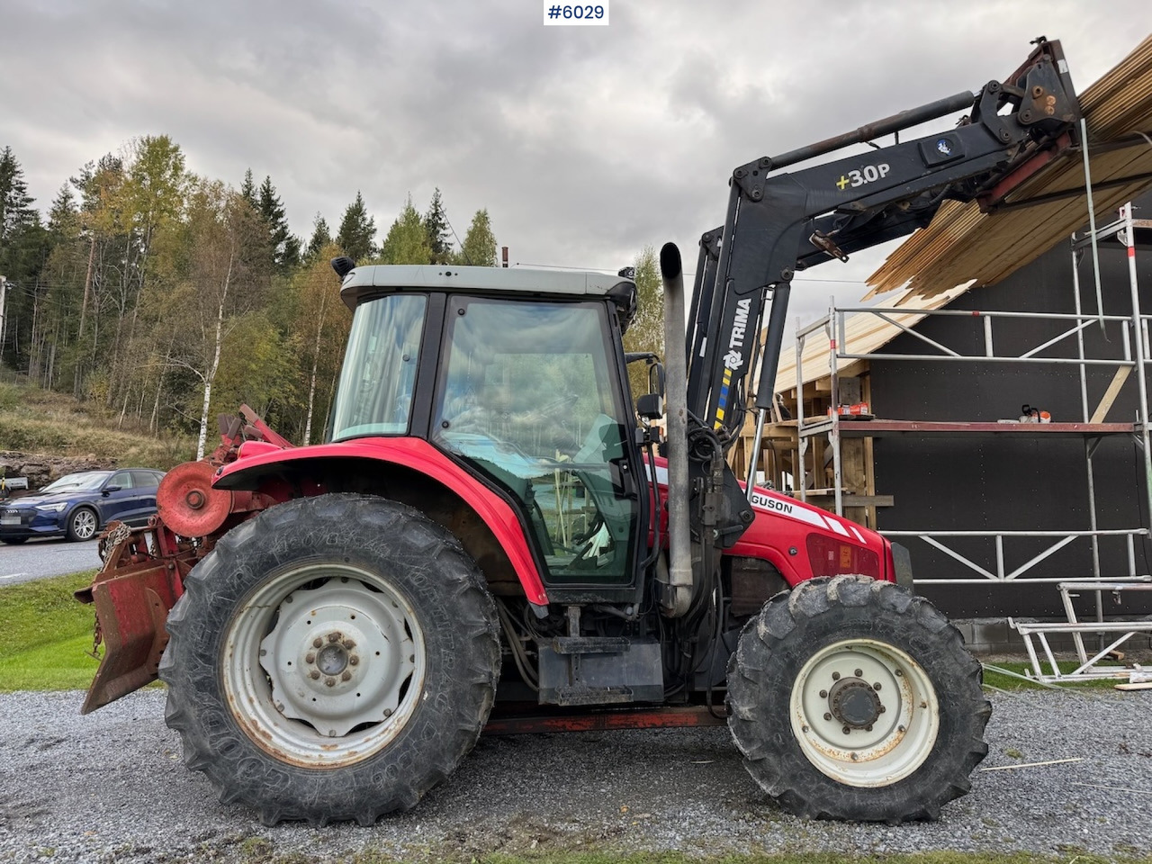 2010 Massey Ferguson 5445 with Front Loader - Traktor: slika 5 2010 Massey Ferguson 5445 with Front Loader - Traktor: slika 5