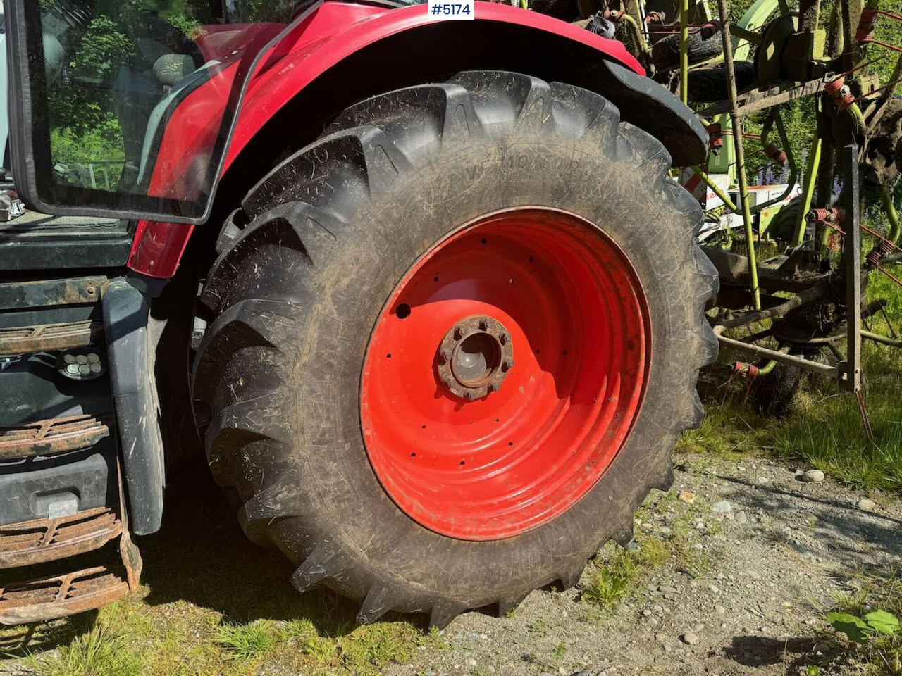 2010 Massey Ferguson 6485 4x4 - Traktor: slika 5 2010 Massey Ferguson 6485 4x4 - Traktor: slika 5