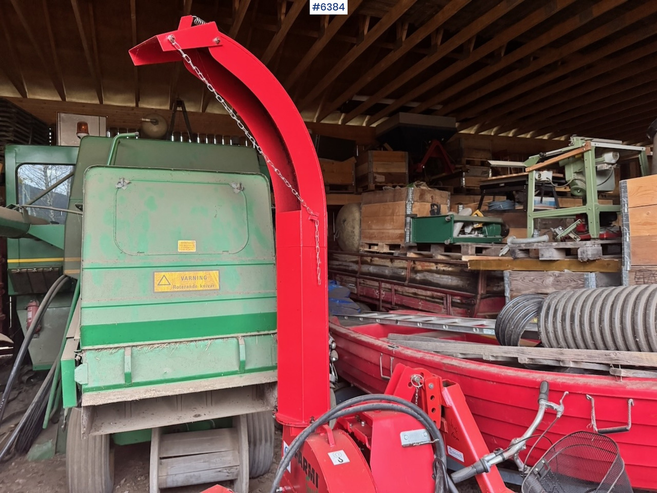 2011 Farmi HF180 Flishugger - Oprema za obradu zemljišta: slika 3 2011 Farmi HF180 Flishugger - Oprema za obradu zemljišta: slika 3