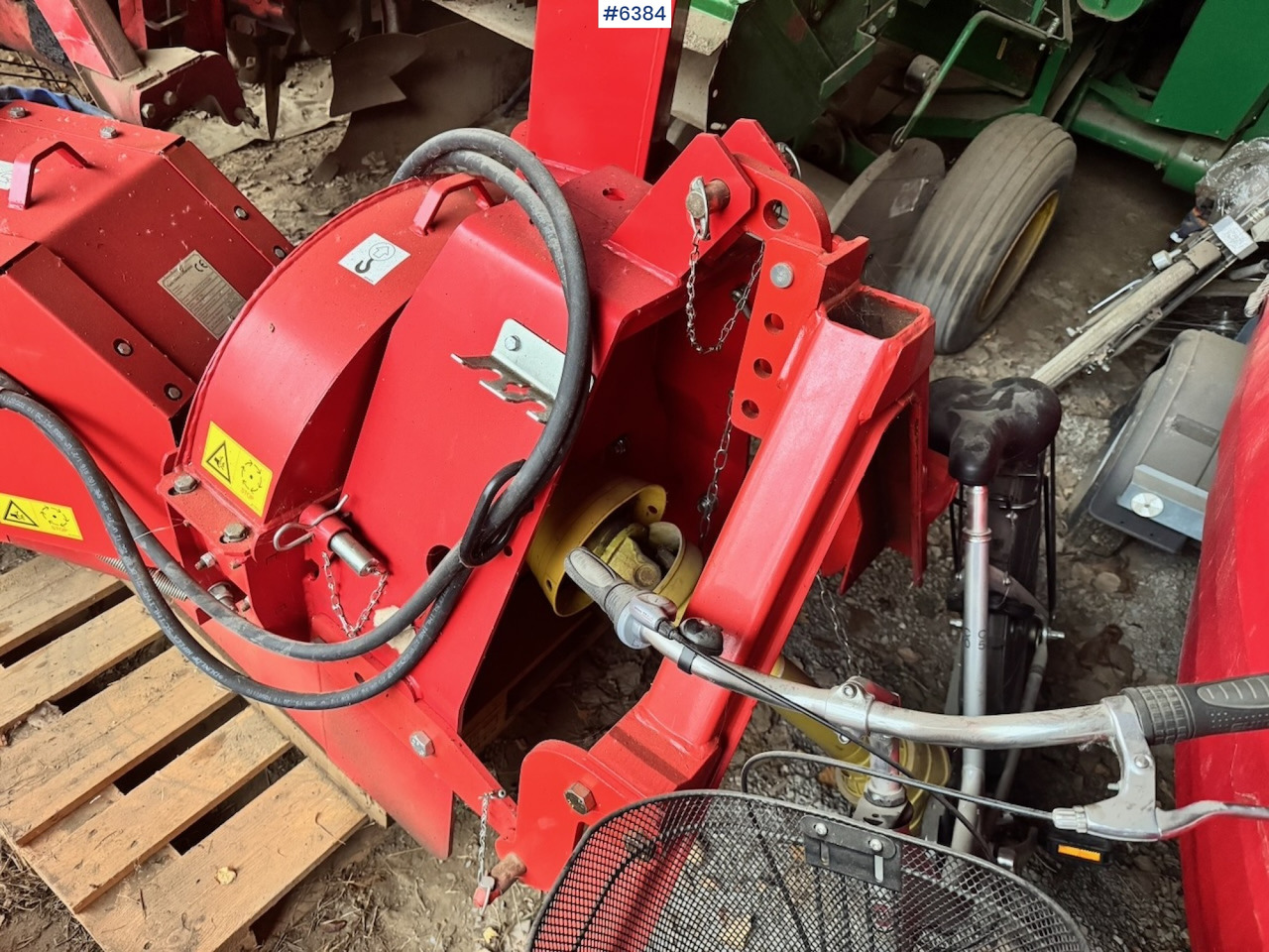 2011 Farmi HF180 Flishugger - Oprema za obradu zemljišta: slika 5 2011 Farmi HF180 Flishugger - Oprema za obradu zemljišta: slika 5