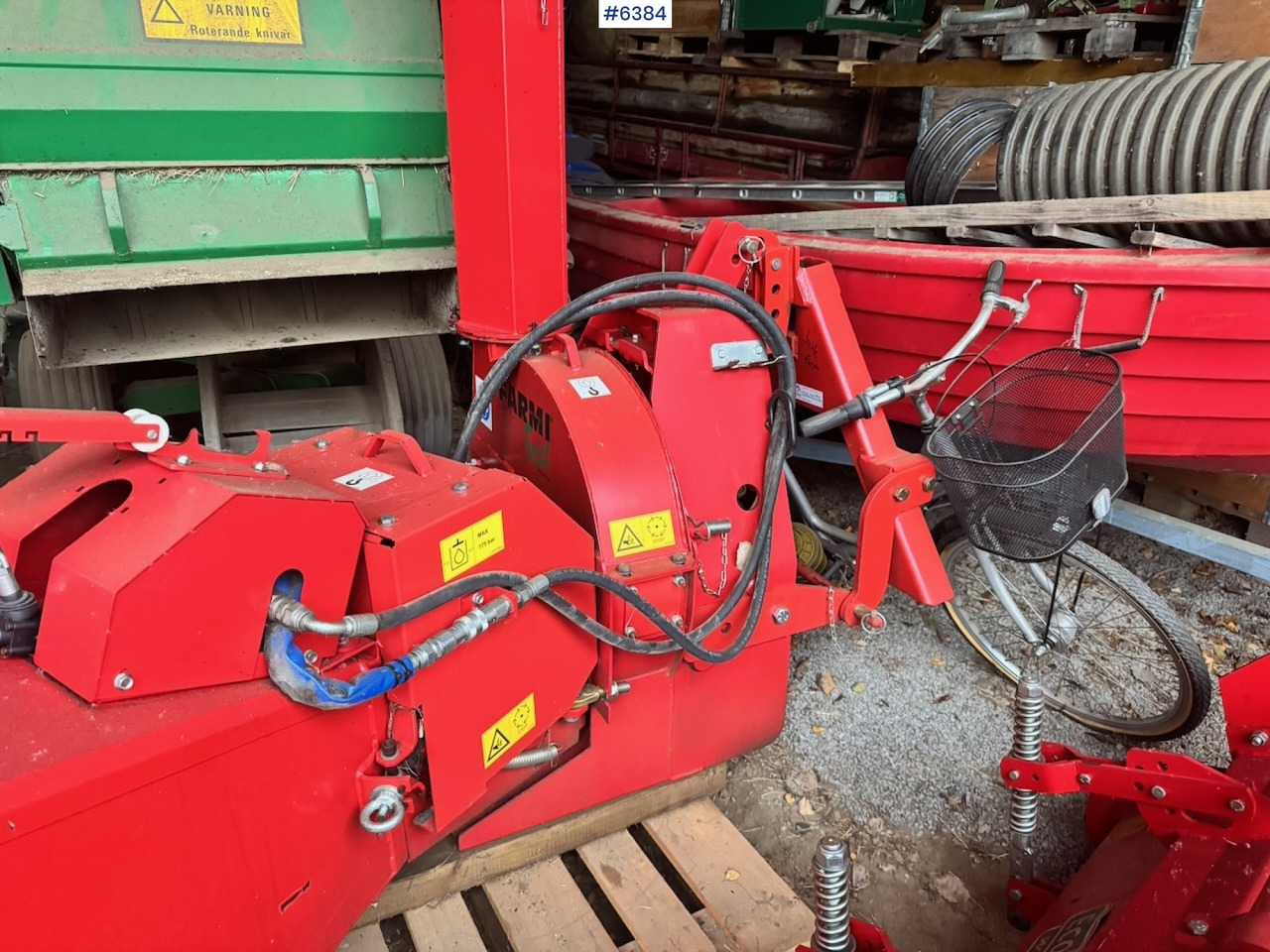 2011 Farmi HF180 Flishugger - Oprema za obradu zemljišta: slika 2 2011 Farmi HF180 Flishugger - Oprema za obradu zemljišta: slika 2