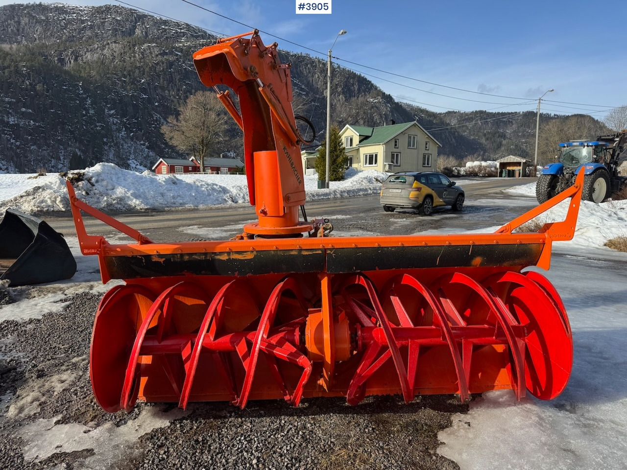 2011 Kahlbacher KFS 850/2700 snow thrower - Ventilator za sneg: slika 2 2011 Kahlbacher KFS 850/2700 snow thrower - Ventilator za sneg: slika 2