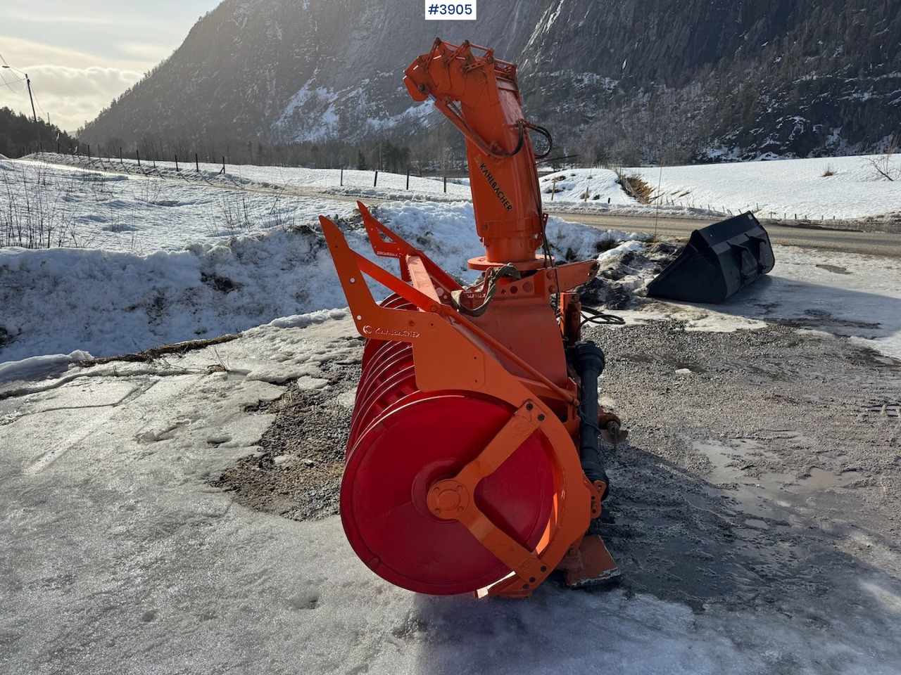 2011 Kahlbacher KFS 850/2700 snow thrower - Ventilator za sneg: slika 3 2011 Kahlbacher KFS 850/2700 snow thrower - Ventilator za sneg: slika 3