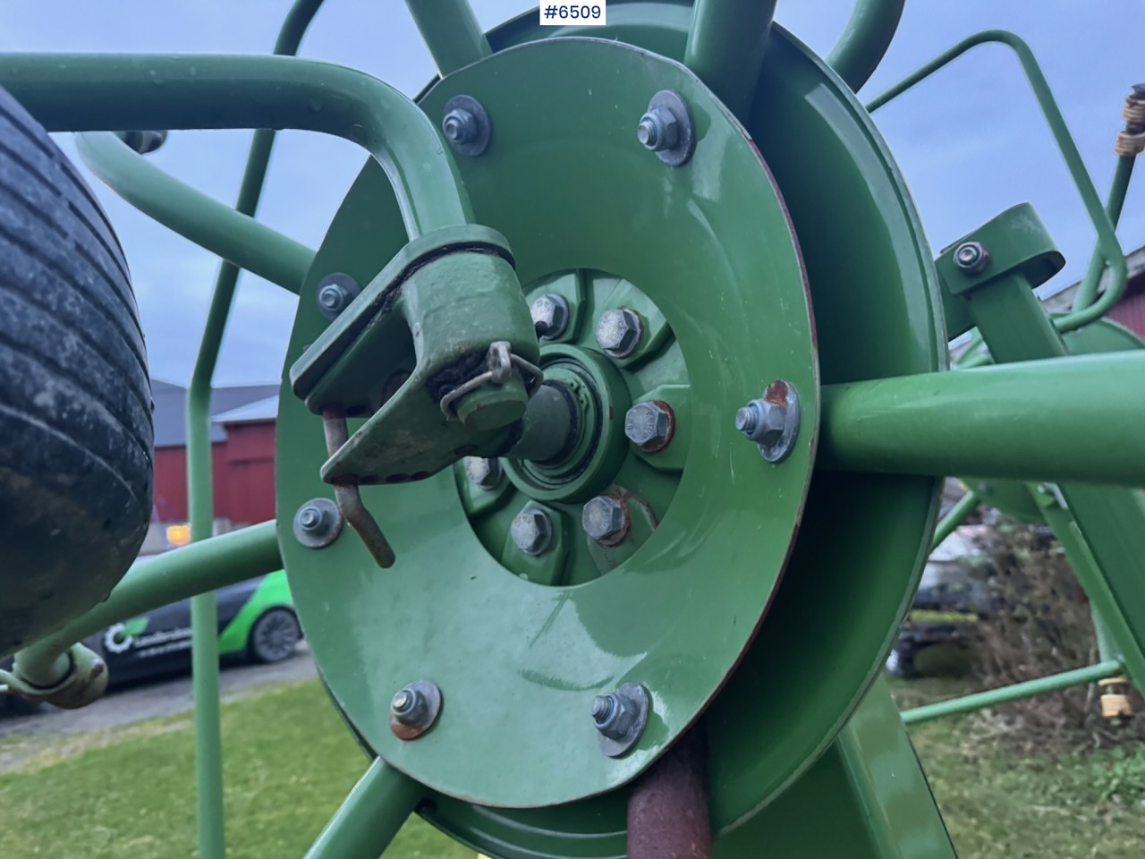 Oprema za prevrtanje i razlaganje 2011 Krone KW 5.52 tedder: slika 20