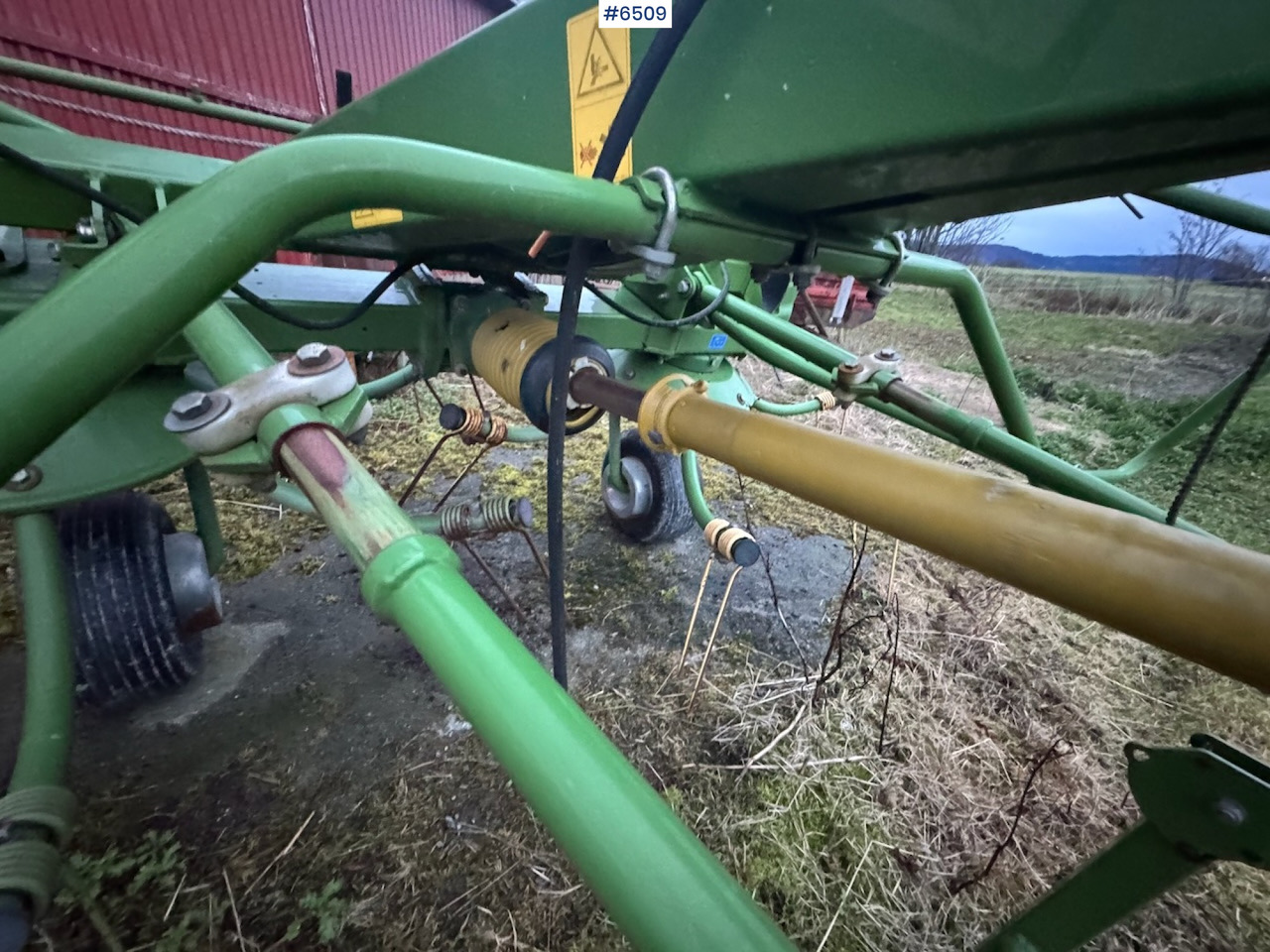 Oprema za prevrtanje i razlaganje 2011 Krone KW 5.52 tedder: slika 12