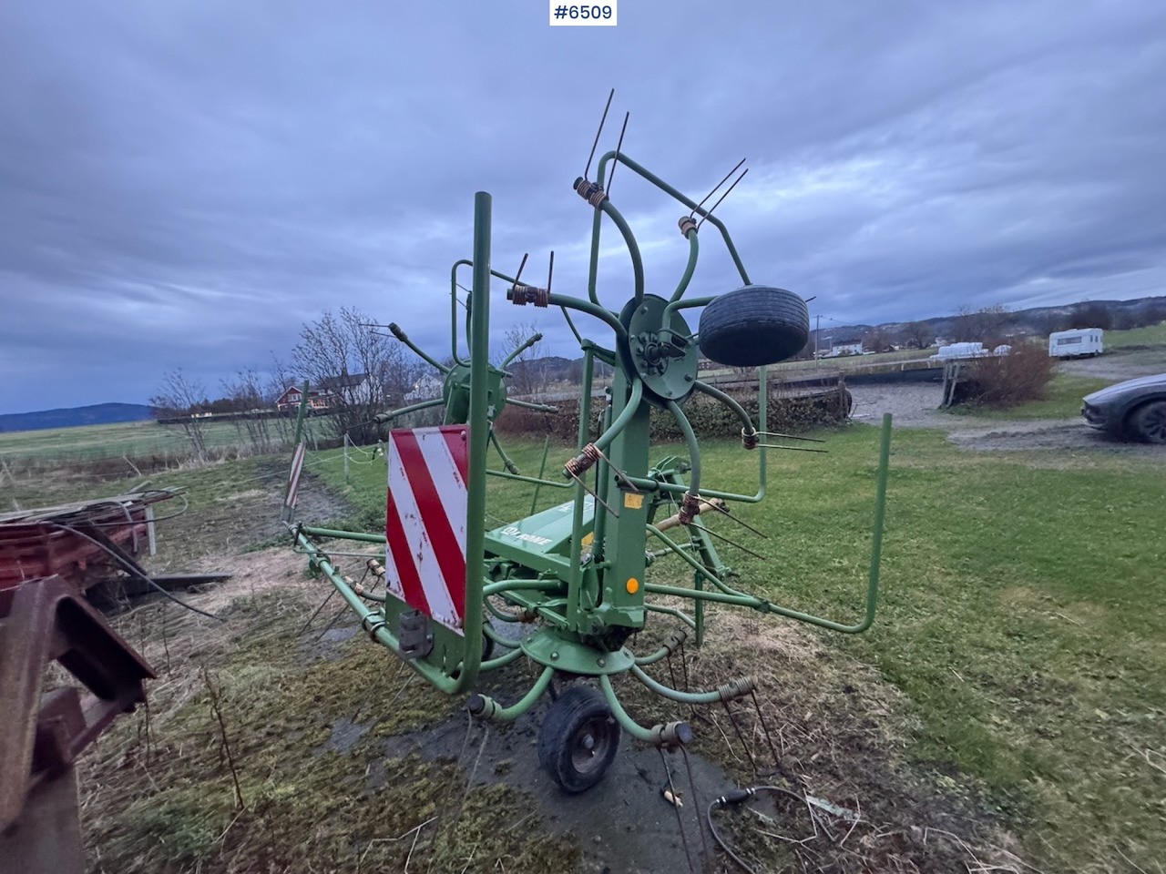 Oprema za prevrtanje i razlaganje 2011 Krone KW 5.52 tedder: slika 6