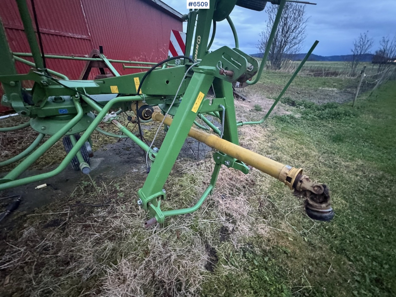 Oprema za prevrtanje i razlaganje 2011 Krone KW 5.52 tedder: slika 10