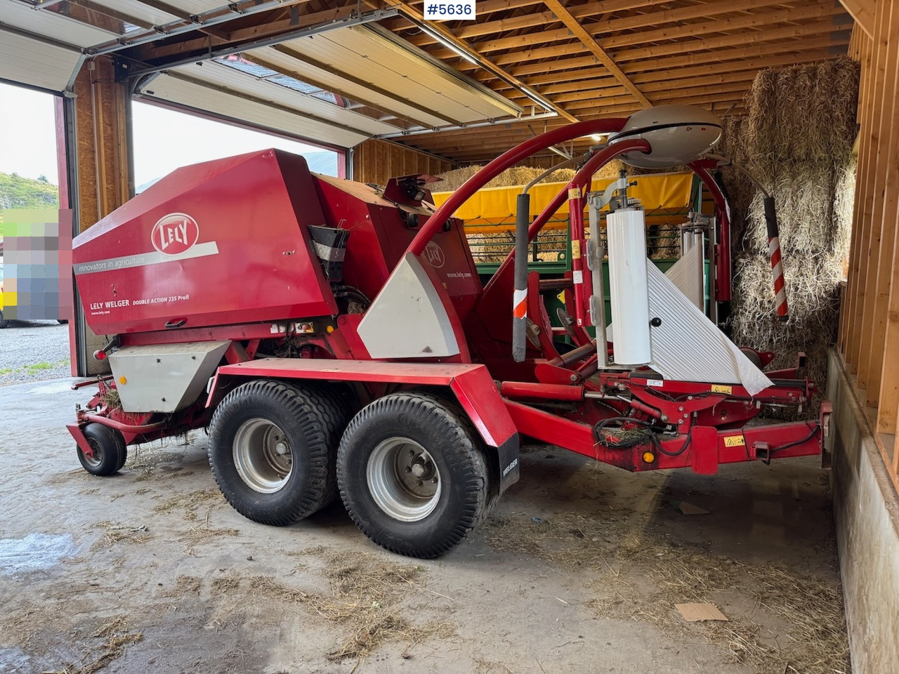 2011 Lely Welger DA RP 235 - Oprema za prevrtanje i razlaganje: slika 5 2011 Lely Welger DA RP 235 - Oprema za prevrtanje i razlaganje: slika 5