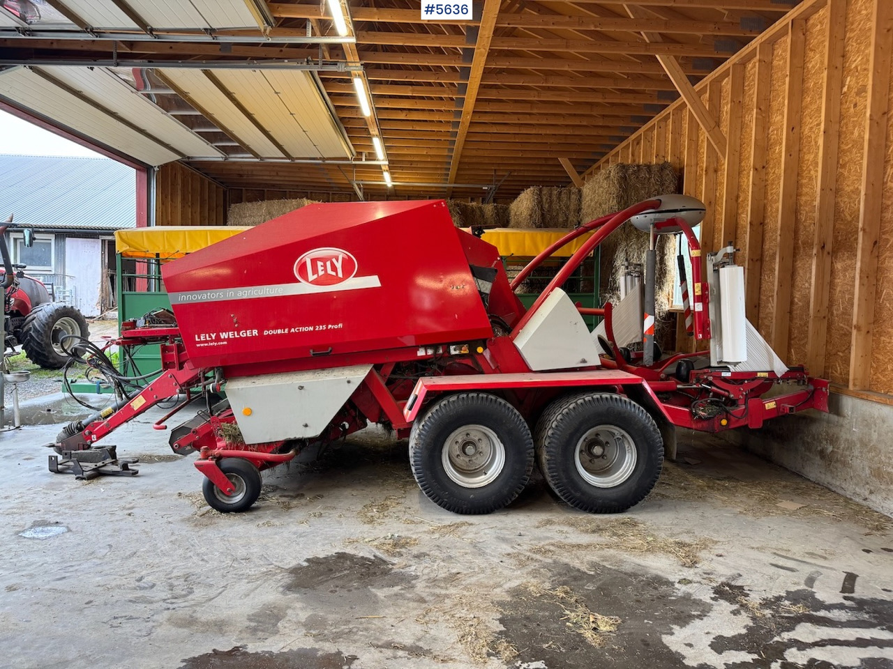 2011 Lely Welger DA RP 235 - Oprema za prevrtanje i razlaganje: slika 4 2011 Lely Welger DA RP 235 - Oprema za prevrtanje i razlaganje: slika 4