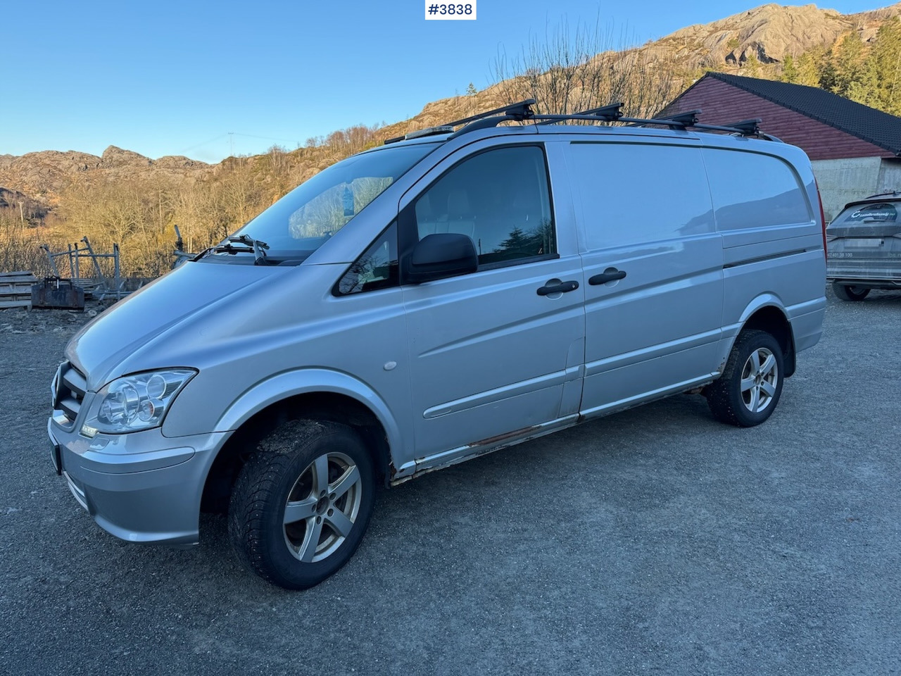 2011 Mercedes-Benz Vito - Furgon: slika 4 2011 Mercedes-Benz Vito - Furgon: slika 4