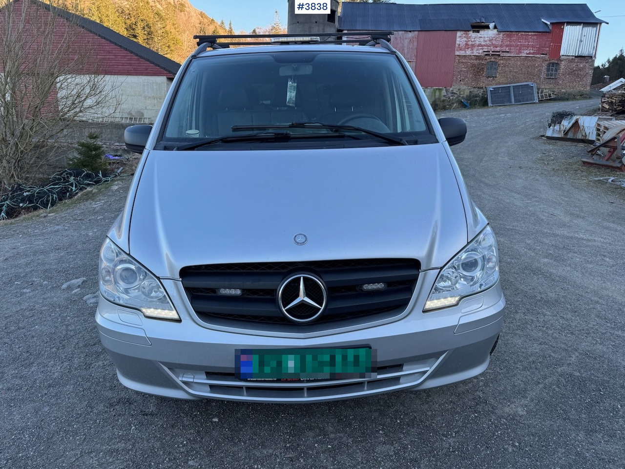 2011 Mercedes-Benz Vito - Furgon: slika 2 2011 Mercedes-Benz Vito - Furgon: slika 2