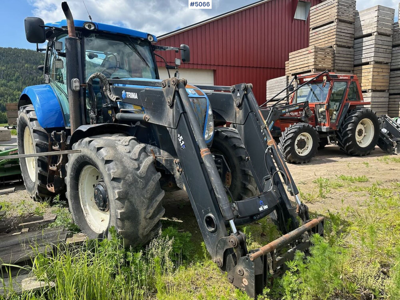2011 New Holland T6080 w/ trima +5.1p - Traktor: slika 5 2011 New Holland T6080 w/ trima +5.1p - Traktor: slika 5