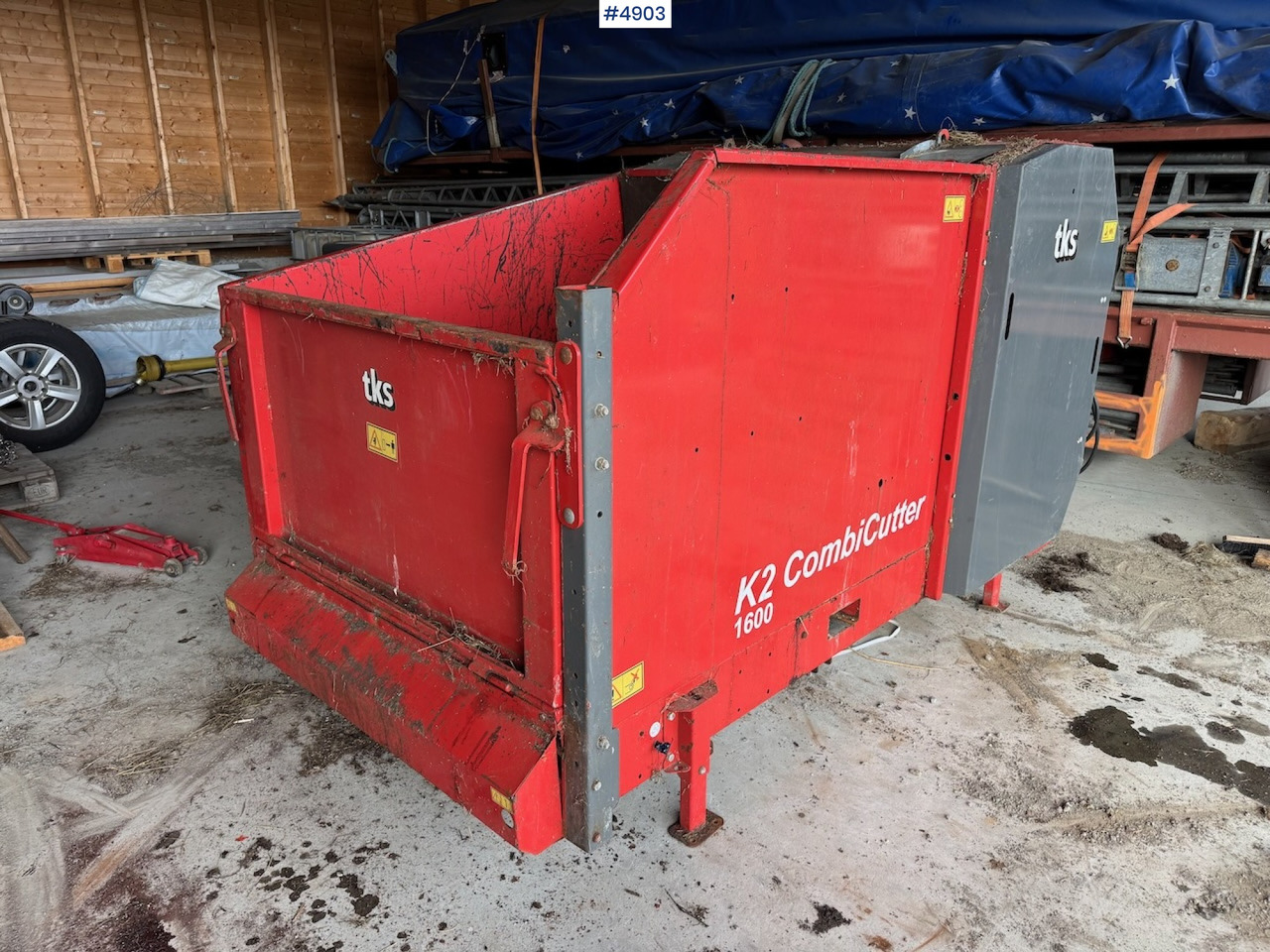 2011 TKS Combi Cutter 1600 - Oprema za prevrtanje i razlaganje: slika 3 2011 TKS Combi Cutter 1600 - Oprema za prevrtanje i razlaganje: slika 3