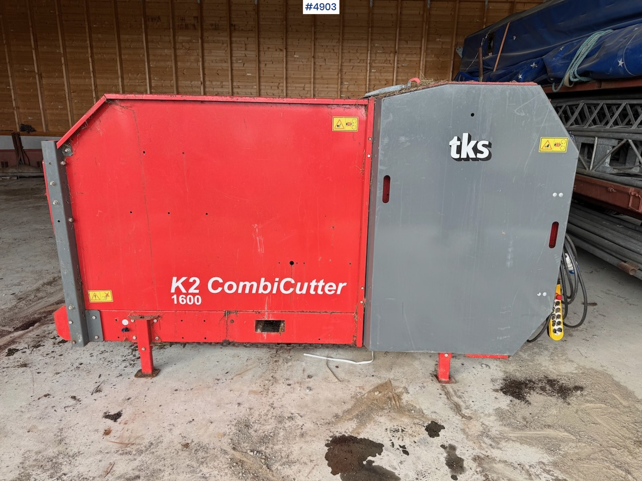 2011 TKS Combi Cutter 1600 - Oprema za prevrtanje i razlaganje: slika 1 2011 TKS Combi Cutter 1600 - Oprema za prevrtanje i razlaganje: slika 1