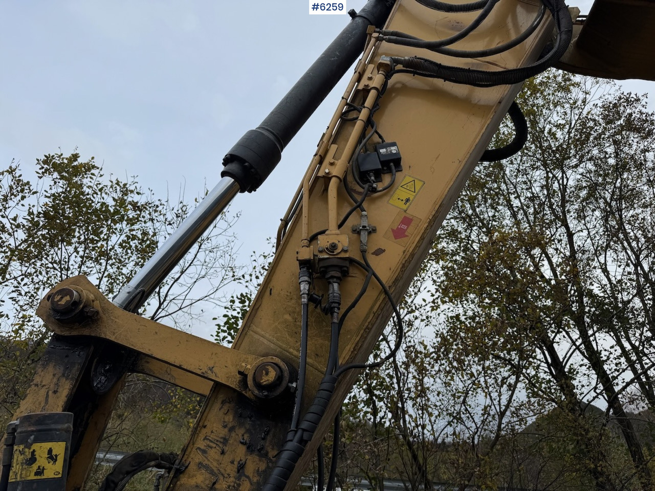 2012 Cat 324 E w/ rotor tilt, sanding bucket and digging bucket. - Bager: slika 3 2012 Cat 324 E w/ rotor tilt, sanding bucket and digging bucket. - Bager: slika 3