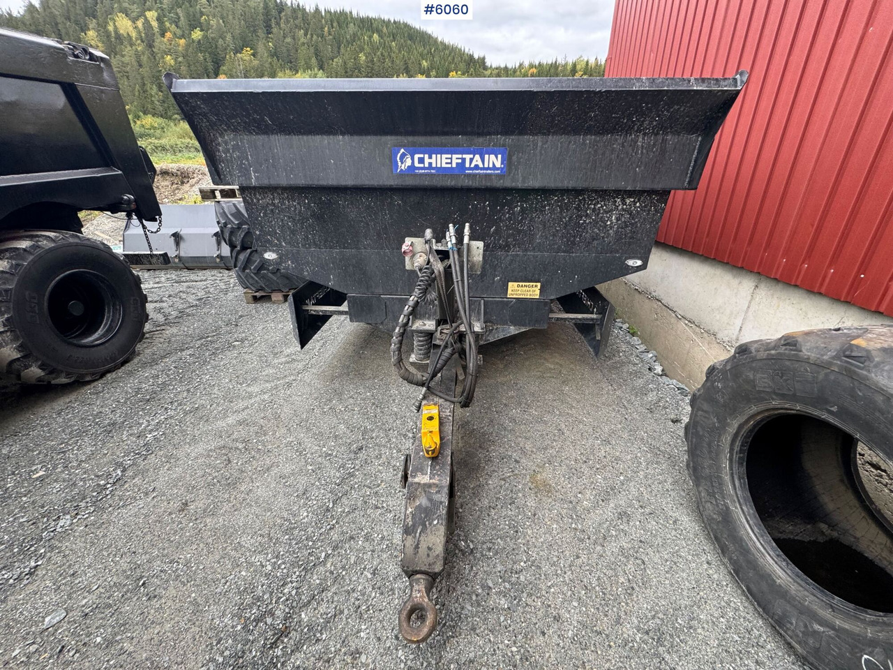 2012 Chieftain Dumper trailer - Prikolica za poljoprivredu: slika 5 2012 Chieftain Dumper trailer - Prikolica za poljoprivredu: slika 5