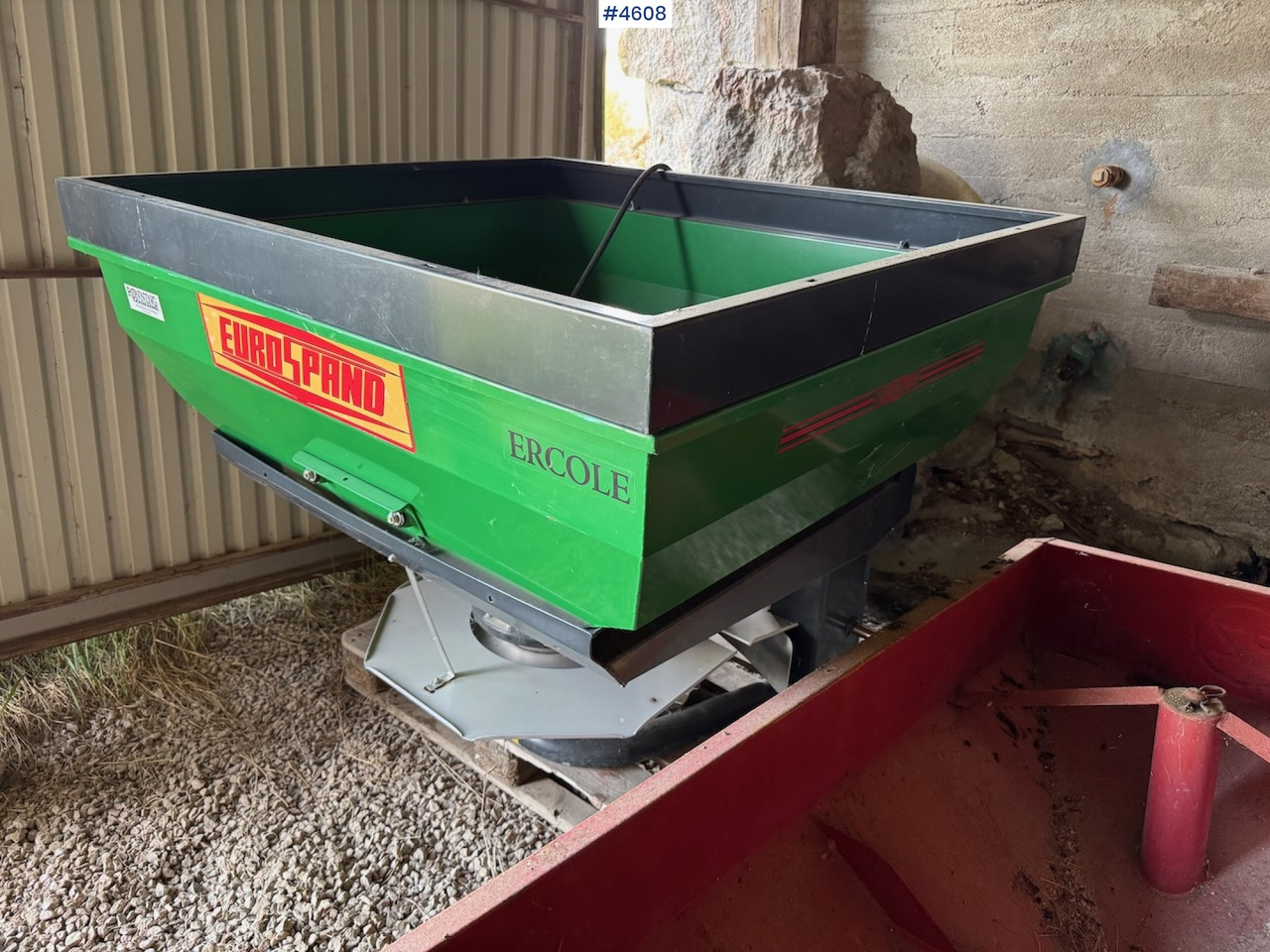 2012 EuroSpand Ercole Fertilizer Spreader - Rasipač veštačkog đubriva: slika 1 2012 EuroSpand Ercole Fertilizer Spreader - Rasipač veštačkog đubriva: slika 1