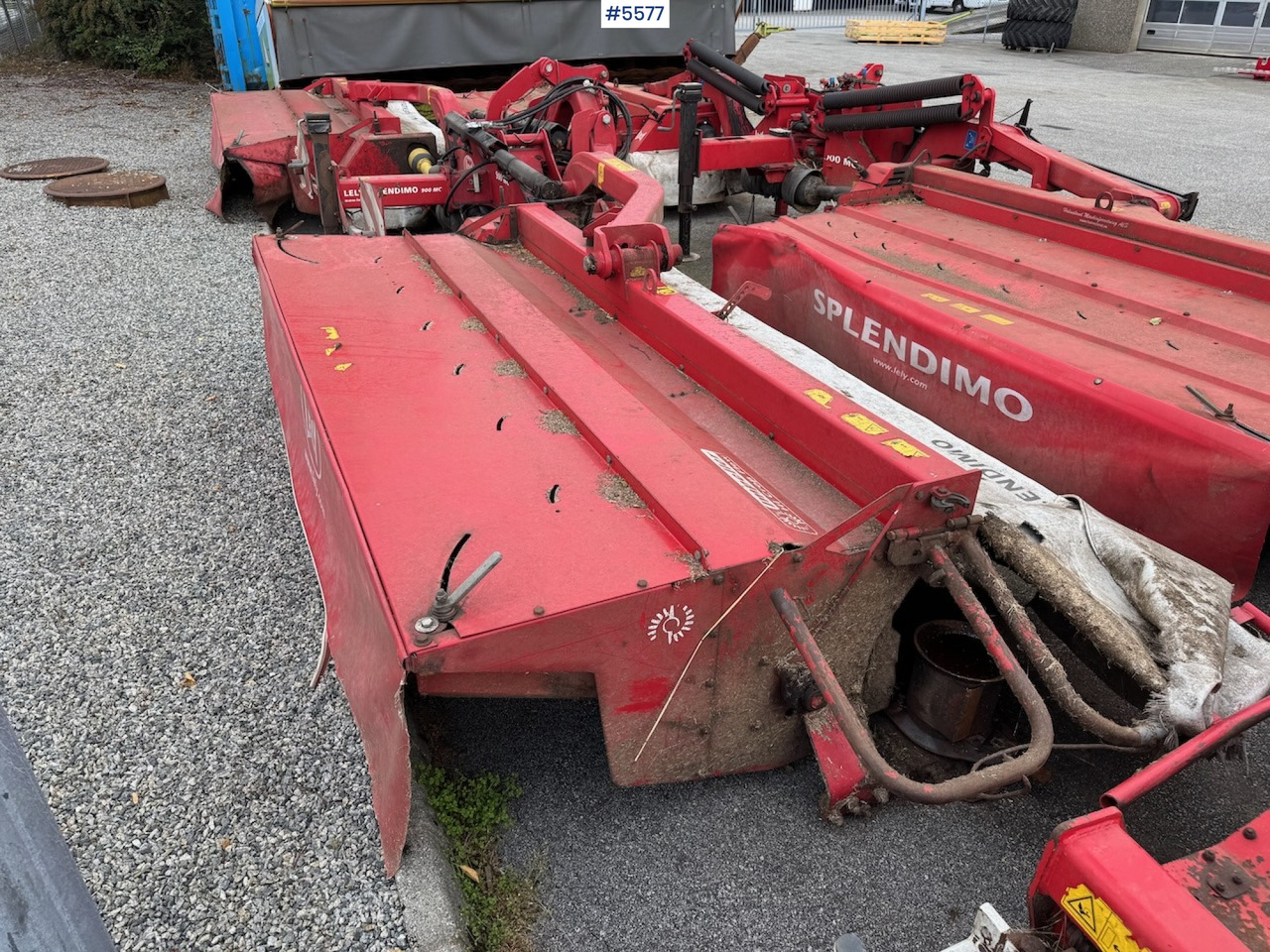2012 Lely Splendimo 900 MC - Oprema za prevrtanje i razlaganje: slika 5 2012 Lely Splendimo 900 MC - Oprema za prevrtanje i razlaganje: slika 5