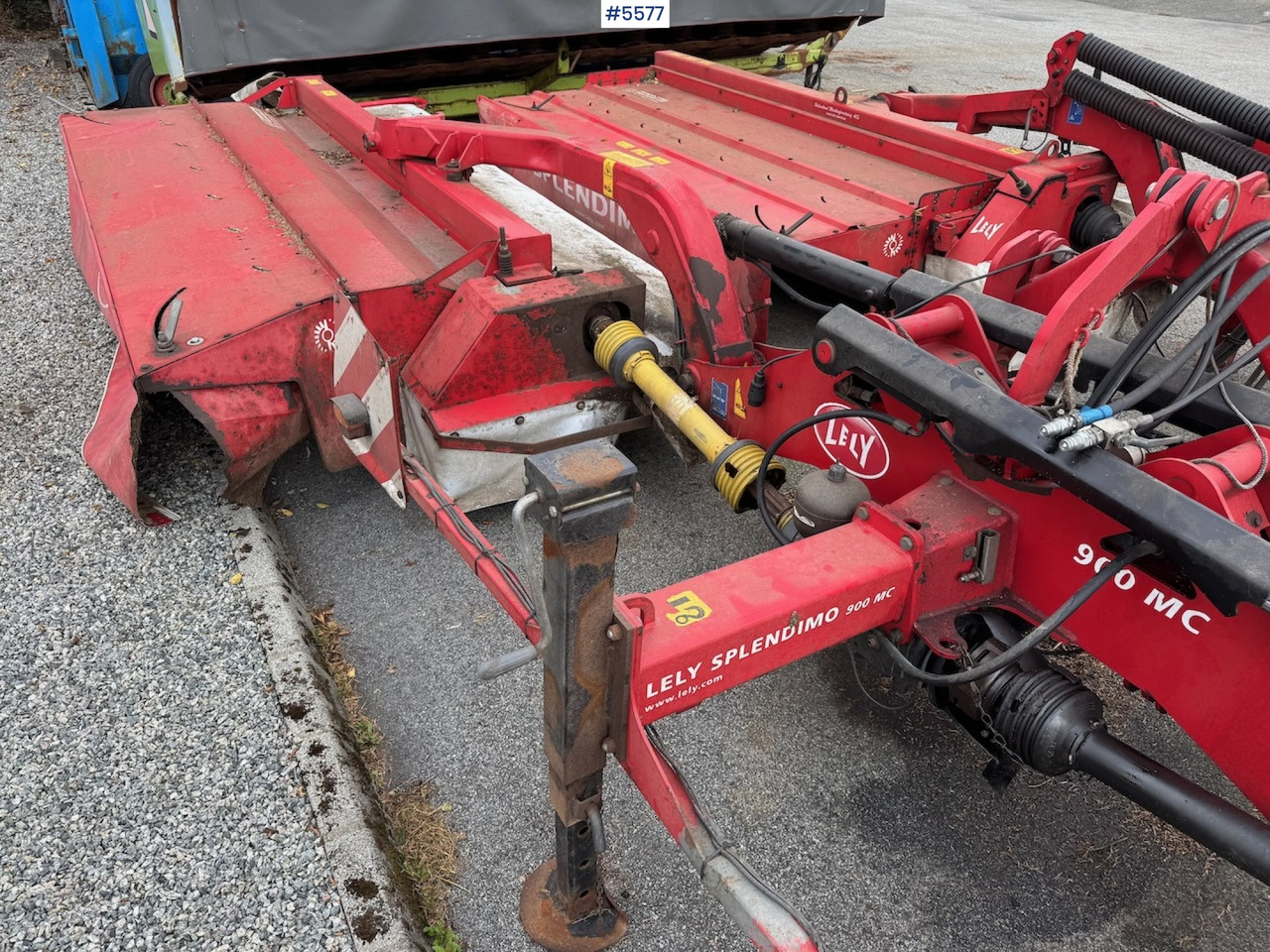 2012 Lely Splendimo 900 MC - Oprema za prevrtanje i razlaganje: slika 3 2012 Lely Splendimo 900 MC - Oprema za prevrtanje i razlaganje: slika 3