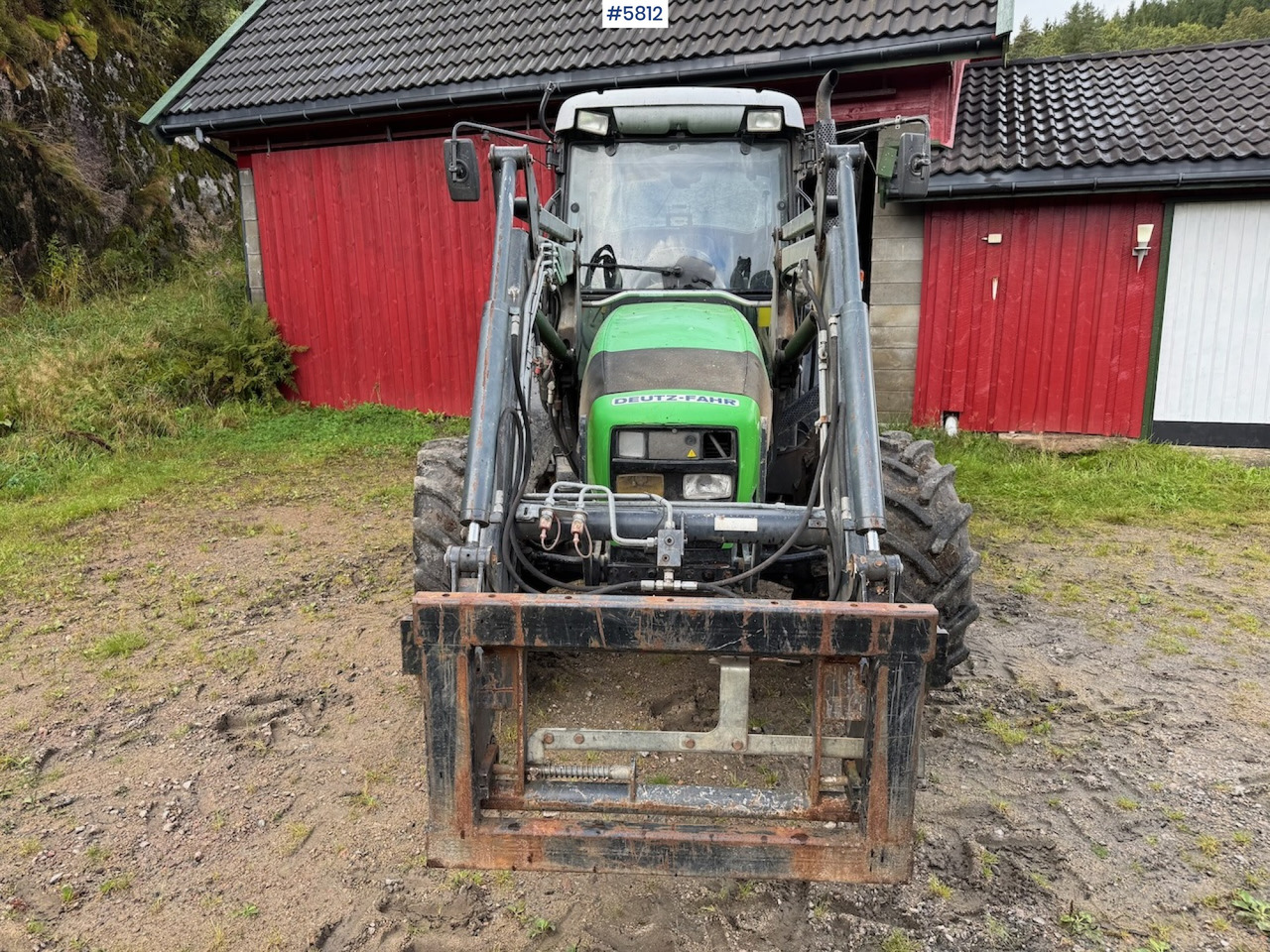 2013 Deutz Fahr Agroplus 410 DT w/ front loader. - Traktor: slika 3 2013 Deutz Fahr Agroplus 410 DT w/ front loader. - Traktor: slika 3