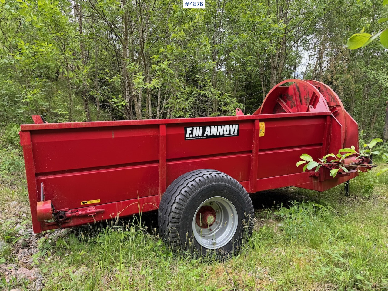 2013 F.lli Annovi A 65 Dry manure spreader - Rasipač prirodnog đubirva: slika 3 2013 F.lli Annovi A 65 Dry manure spreader - Rasipač prirodnog đubirva: slika 3
