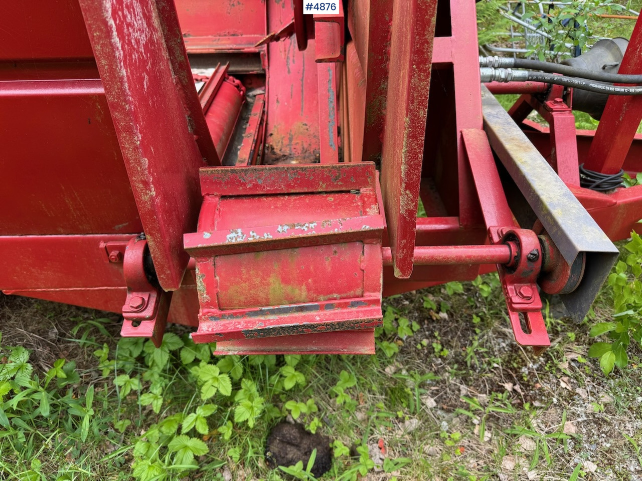 2013 F.lli Annovi A 65 Dry manure spreader - Rasipač prirodnog đubirva: slika 2 2013 F.lli Annovi A 65 Dry manure spreader - Rasipač prirodnog đubirva: slika 2