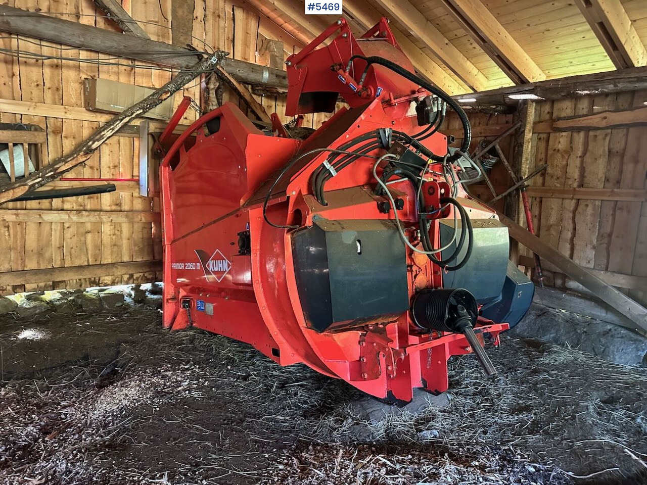 2013 Kuhn Primor 2060 M straw blower - Oprema za prevrtanje i razlaganje: slika 4 2013 Kuhn Primor 2060 M straw blower - Oprema za prevrtanje i razlaganje: slika 4