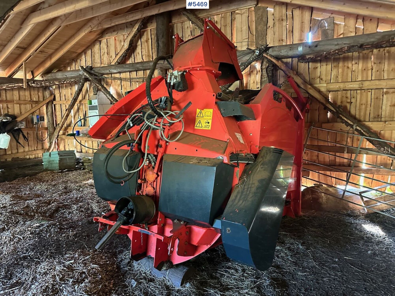 2013 Kuhn Primor 2060 M straw blower - Oprema za prevrtanje i razlaganje: slika 2 2013 Kuhn Primor 2060 M straw blower - Oprema za prevrtanje i razlaganje: slika 2