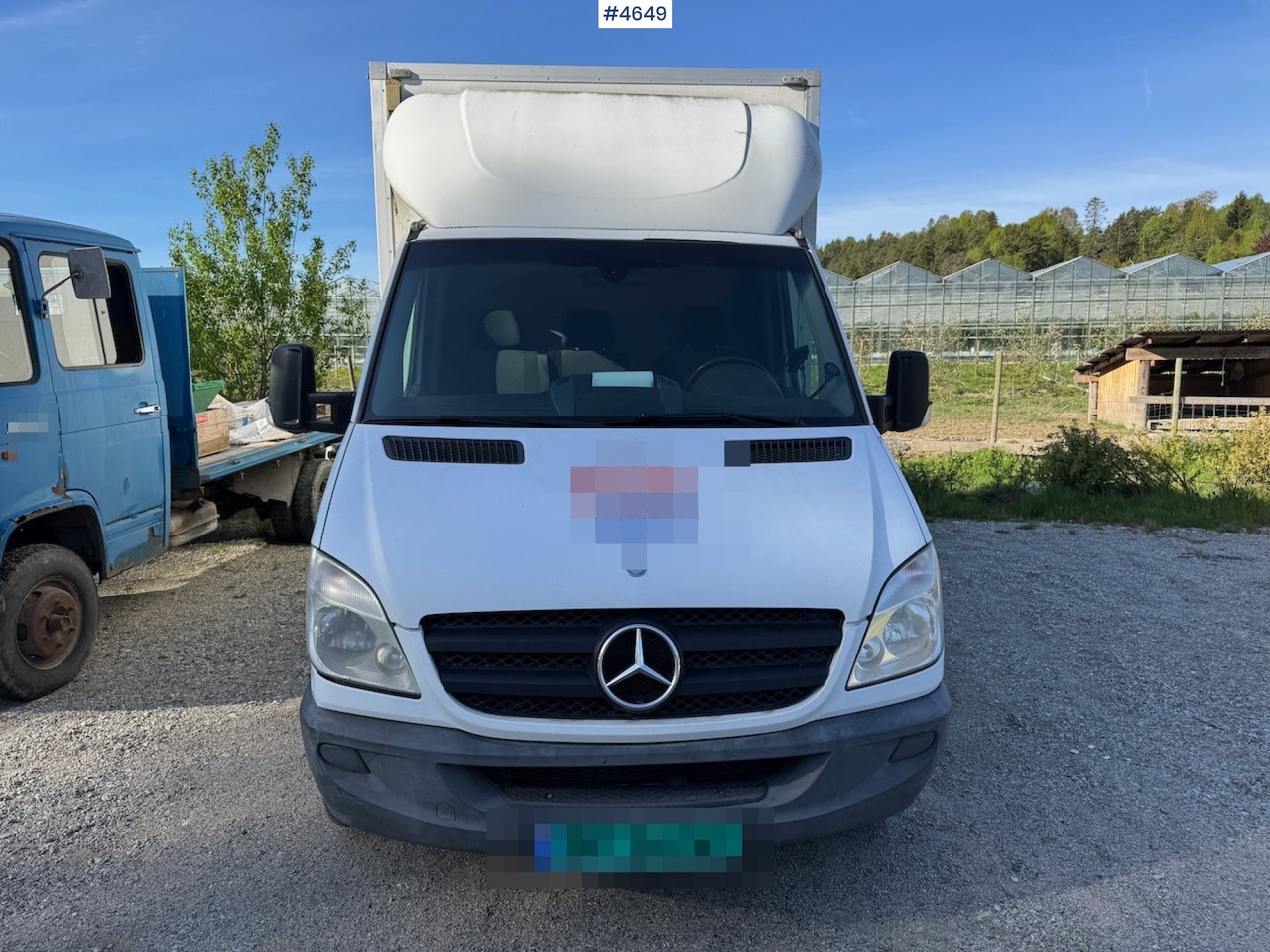 2013 Mercedes-Benz Sprinter 316 CDI - Dostavno vozilo sa zatvorenim sandukom: slika 3 2013 Mercedes-Benz Sprinter 316 CDI - Dostavno vozilo sa zatvorenim sandukom: slika 3