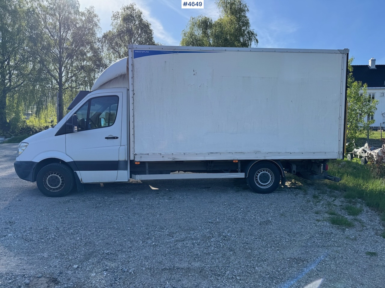 2013 Mercedes-Benz Sprinter 316 CDI - Dostavno vozilo sa zatvorenim sandukom: slika 1 2013 Mercedes-Benz Sprinter 316 CDI - Dostavno vozilo sa zatvorenim sandukom: slika 1