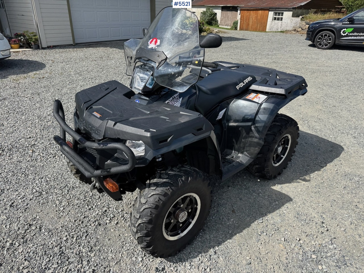 2013 Polaris Sportsman 500 Efi Tractor - ATV/ Četvorotočkaš: slika 1 2013 Polaris Sportsman 500 Efi Tractor - ATV/ Četvorotočkaš: slika 1