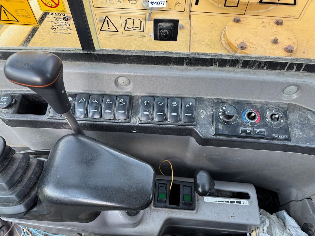 2013 Volvo EC 55 C w/rotor tilt, grapple and 3 buckets - Bager: slika 5 2013 Volvo EC 55 C w/rotor tilt, grapple and 3 buckets - Bager: slika 5