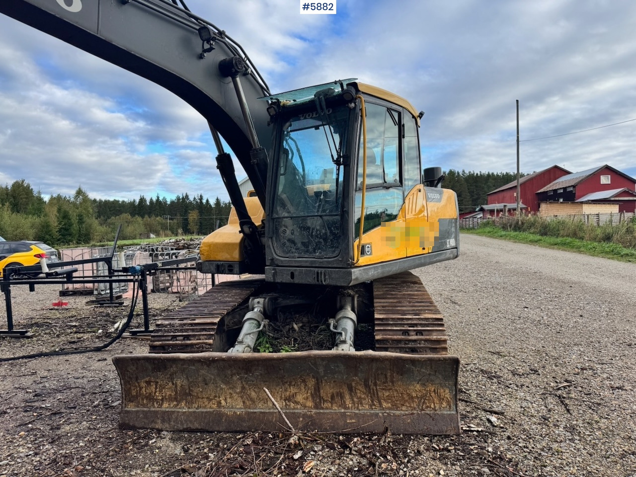 2013 Volvo EC140DL Crawler Excavator w/ Cleaning Bucket. - Bager: slika 3 2013 Volvo EC140DL Crawler Excavator w/ Cleaning Bucket. - Bager: slika 3