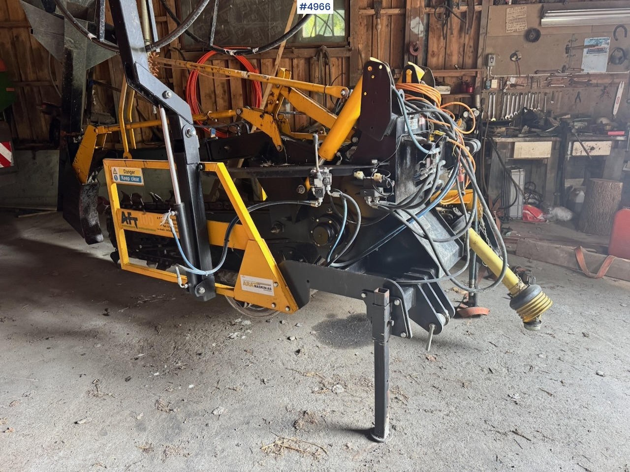 2014 AFT100 Chain Trencher - Oprema za obradu zemljišta: slika 5 2014 AFT100 Chain Trencher - Oprema za obradu zemljišta: slika 5