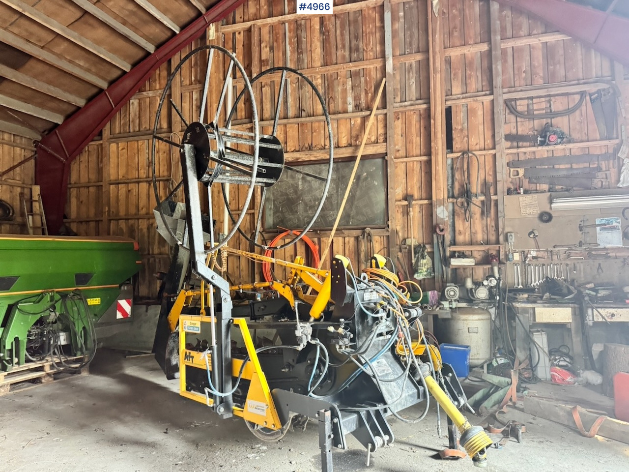 2014 AFT100 Chain Trencher - Oprema za obradu zemljišta: slika 1 2014 AFT100 Chain Trencher - Oprema za obradu zemljišta: slika 1