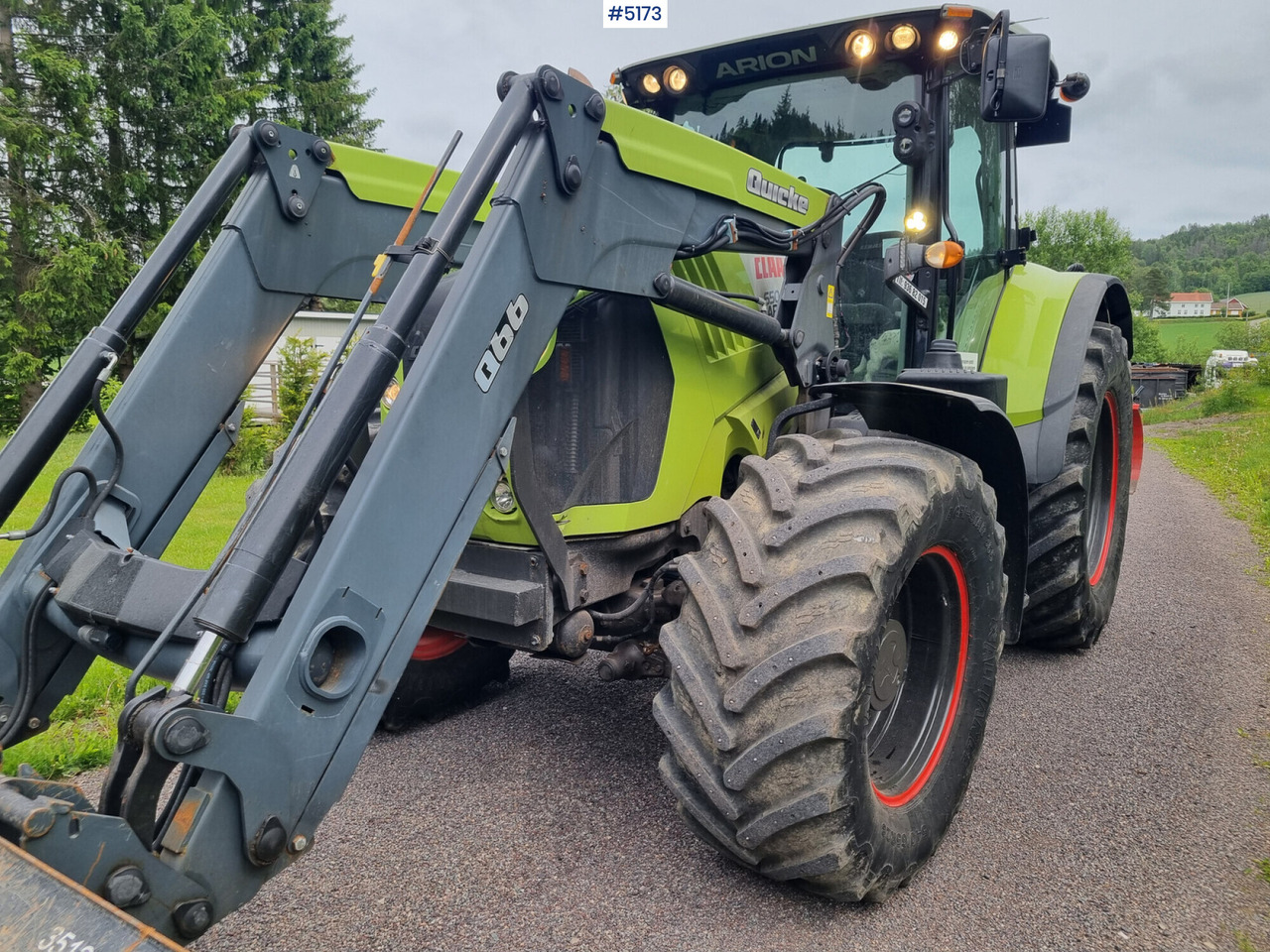 2014 Claas Arion 650 cebis - Traktor: slika 1 2014 Claas Arion 650 cebis - Traktor: slika 1