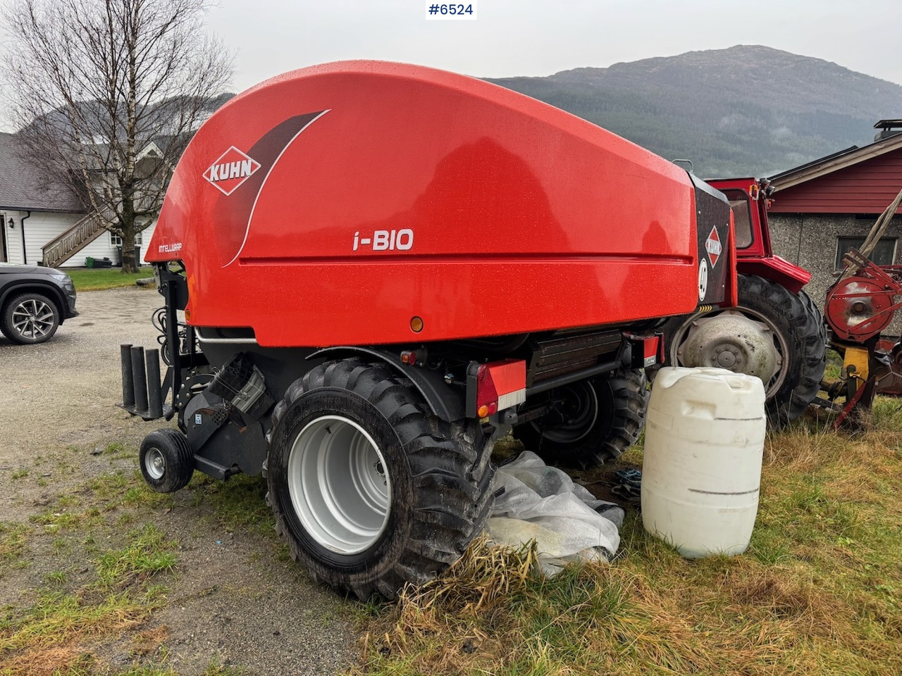 2014 Kuhn i-Bio Intelliwrap. - Oprema za prevrtanje i razlaganje: slika 5 2014 Kuhn i-Bio Intelliwrap. - Oprema za prevrtanje i razlaganje: slika 5