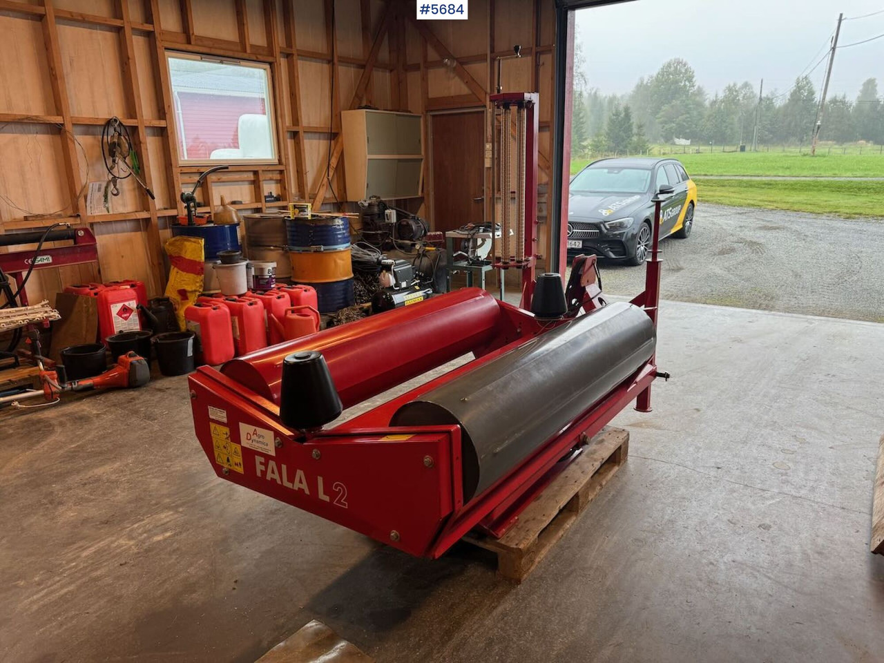 2014 Unia Famarol Fala L2 - Oprema za prevrtanje i razlaganje: slika 3 2014 Unia Famarol Fala L2 - Oprema za prevrtanje i razlaganje: slika 3