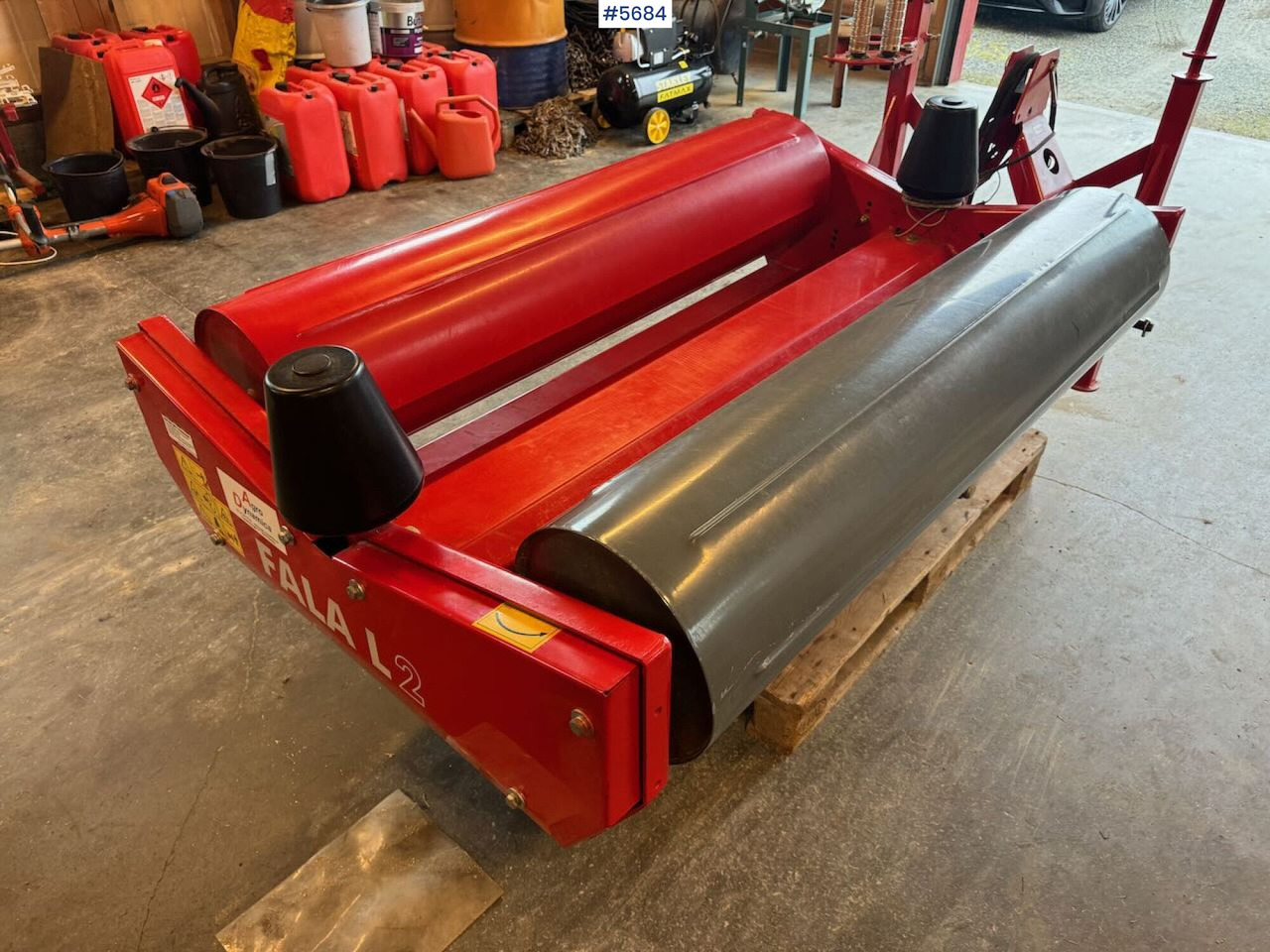 2014 Unia Famarol Fala L2 - Oprema za prevrtanje i razlaganje: slika 5 2014 Unia Famarol Fala L2 - Oprema za prevrtanje i razlaganje: slika 5